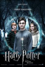 The rich and layered world of harry potter requires attention for every magical detail. Harry Potter And The Deathly Hallows Part I Movie Poster Linayorn