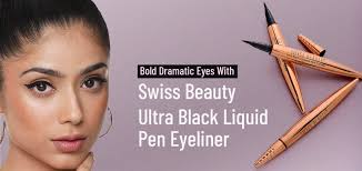 swiss beauty liquid pen eyeliner