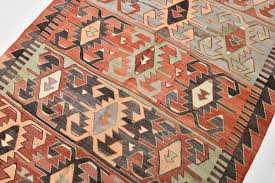 antique turkish kilim rug at