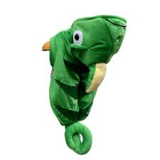 Delifur Halloween Dog Chameleon Costume Pet Adorable Green Winter Apparel Cat Funny Hoodie Clothes