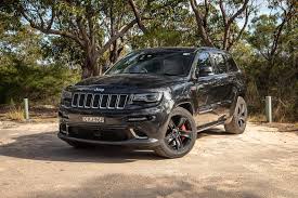 used jeep grand cherokee srt review