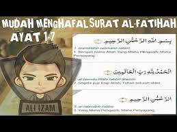 Surat ini sering di baca oleh umat islam khususnya nu ketika malam jum'at atau pada acara tahlilan. Qs Al Fatihah Arab Latin Terjemahanya Youtube