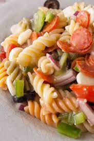 zesty italian pasta salad mindee s