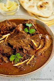 nihari beef shank stew the