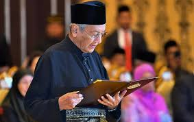 Pasca pemilihan raya yang berlangsung beberapa hari lalu. Senarai Menteri Kabinet Malaysia 2018