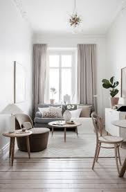 bright white swedish apartment