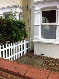 Picket Fencing For Front Gardens London