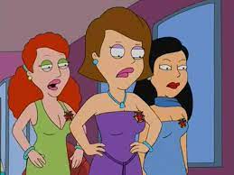 YARN | We wouldn't wantyou to end up like poor Anne Fleming. | American Dad!  (2005) - S01E16 Comedy | Video clips by quotes | 593e9db8 | 紗