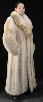 Mens Fur Coat Winter Fur Coats Fur Coat