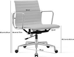 eames style office chair ea117 pu
