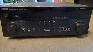 Yamaha Aventage Natural Sound Home Theatre 7.1 2Ch AV Receiver RX-A710 +  YIR-W10 | eBay
