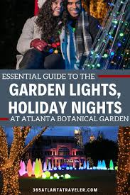 atlanta botanical garden lights
