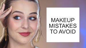 common makeup mistakes to avoid moody