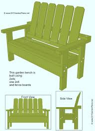 diy outdoor bench ideas you can build