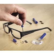 15 Piece Set Eyeglass Repair Kit Set
