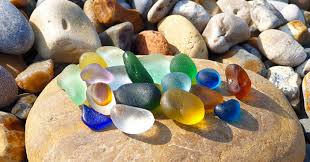 Hunting For Seaham Sea Glass This Is