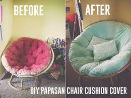 Diy a papasan chair cushion. Diy Papasan Chair Cushion Cover Budget Friendly