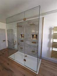 A Shower Enclosure