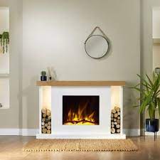 Luxury Electric Fireplace Suites