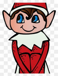 We got our very own elf on the shelf this year & have named him elfred. Elf On The Shelf Clipart Transparent Png Clipart Images Free Download Clipartmax