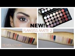 makeup revolution flawless matte 2