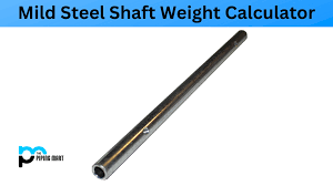 mild steel shaft weight calculator 雷