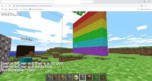 Minecraft classic unblocked game will give you unmatched creativity opportunities where your creativity will enable you to create your own thriving block world. Had A Bunch Of Friends Join Me On The New Minecraft Classic Website Minecraft
