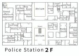 police station 2f sketch clear version