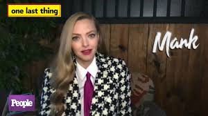 To start this download, you need a free bittorrent client like qbittorrent. Golden Globes 2021 Amanda Seyfried Involves Daughter 3 In Glam People Com