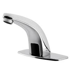 It turns to wherever you want the water to flow. Sensor Basin Faucet Luxury Modern Automatic Electronic Hand Free Basin Tap Durable Hands Free Infrared Touchless Vessel Sink Tap With Cable Motion Sensor Tap For Kitchen Bathroom Hotel Restaurant Buy Online In