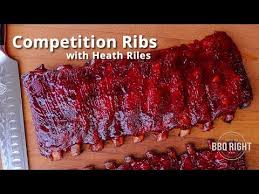compeion rib recipe from pitmaster