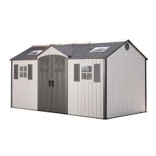Low price guarantee on lifetime sheds and buildings. Lifetime 15 Ft X 8 Ft Garden Building Shed 60138 The Home Depot
