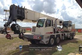 Terex T560 1 Truck Crane Crane Machinery