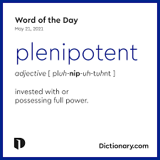 day plenipotent dictionary com