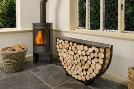 harrod steel log holders simply stoves