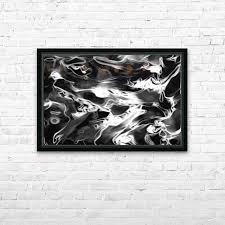 Abstract Swirl Wall Art