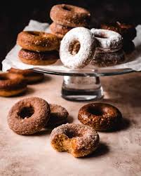 easy baked cake donut recipe without