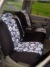 Chevrolet Suburban Pattern Seat Covers