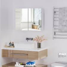 Wall Cabinet Mirror Bathroom Modern
