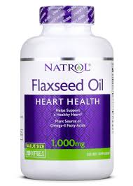 flax seed oil 1000 mg omega 3 natrol