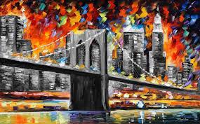 Brooklyn Bridge Canvas Wall Art New