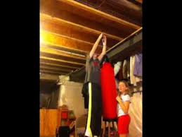 how to put up a punching bag you