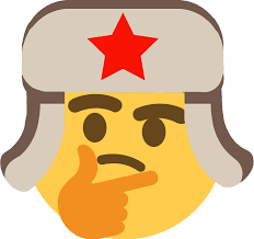 Russia emoji is a flag sequence combining 🇷 regional indicator symbol letter r and 🇺 regional indicator symbol letter u. Thinking Russian Discord Emoji