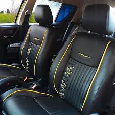 Vogue Knight Art Leather Car Seat Cover