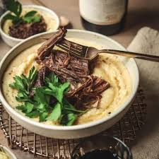 braised beef with red wine the