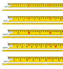 Tape Measure In Cm, Cm And Inch, Cm And Hand, Cm And Span, Cm And Foot  Royalty Free SVG, Cliparts, Vectors, And Stock Illustration. Image 12494060.