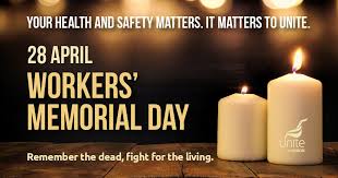 Memorial day is considered a federal holiday in the united states. Workers Memorial Day