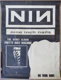 nincatalog com poster 1990 tour