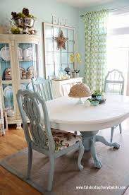 Dining Room Chairs With Chalk Paint