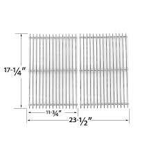 weber 9869 stainless steel grates